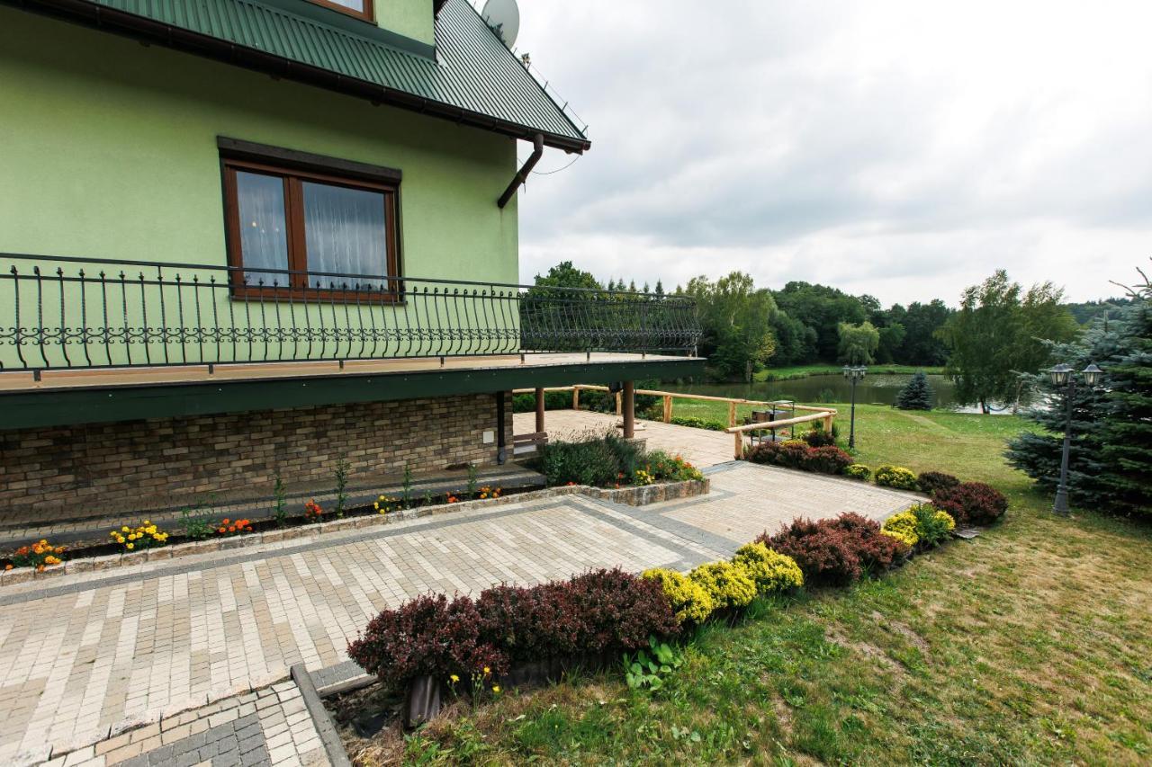 Dolina 3 Stawow Tarnawka Villa Handzlowka ภายนอก รูปภาพ