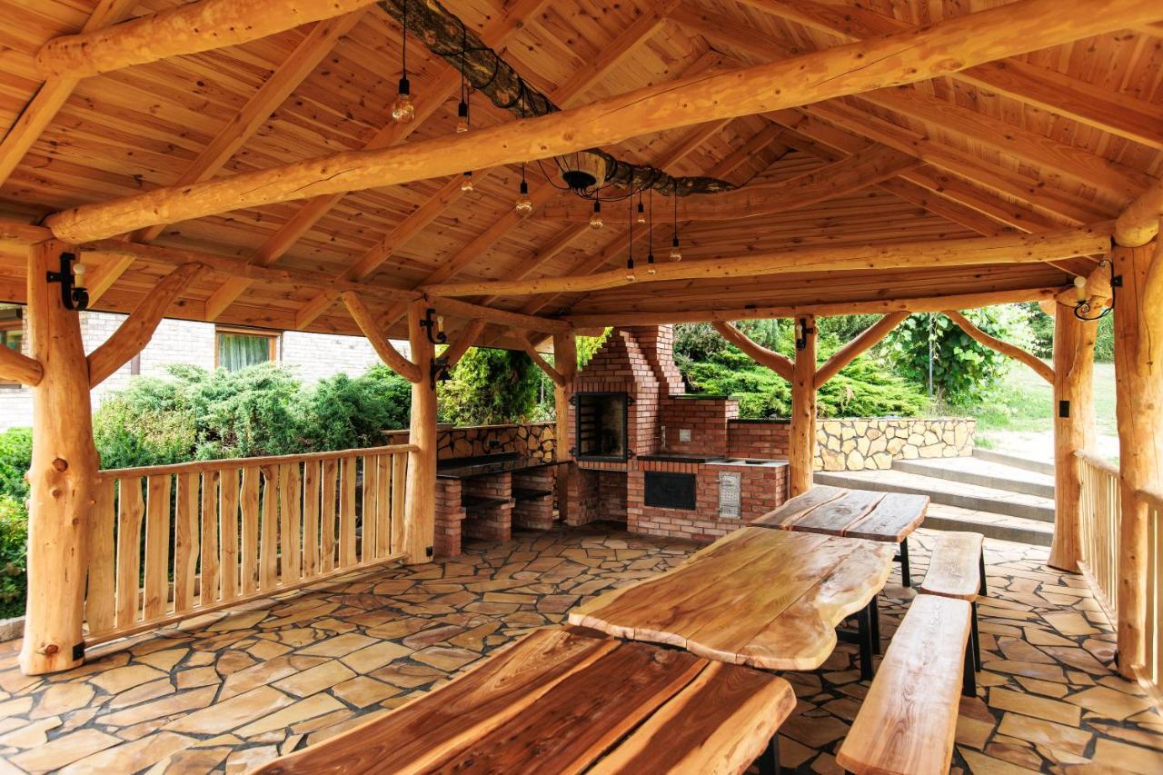Dolina 3 Stawow Tarnawka Villa Handzlowka ภายนอก รูปภาพ