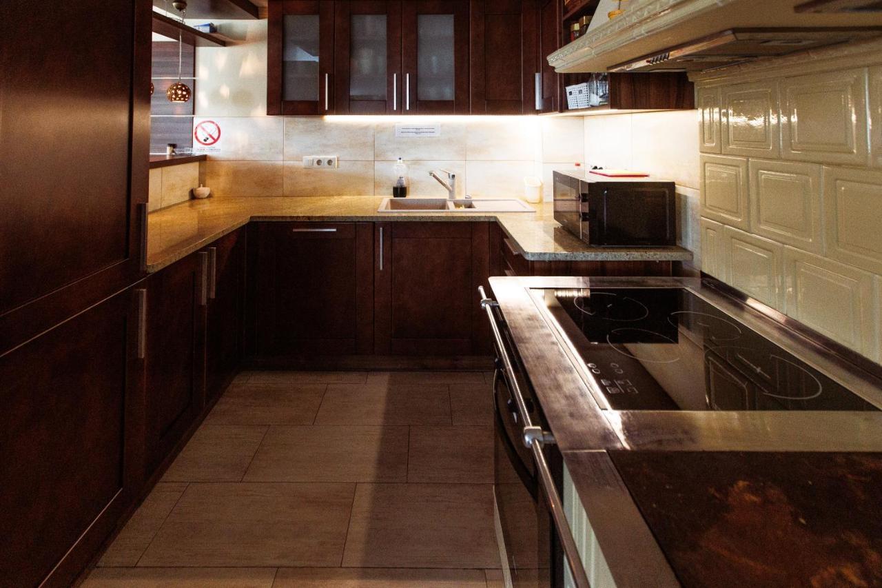 Dolina 3 Stawow Tarnawka Villa Handzlowka ภายนอก รูปภาพ