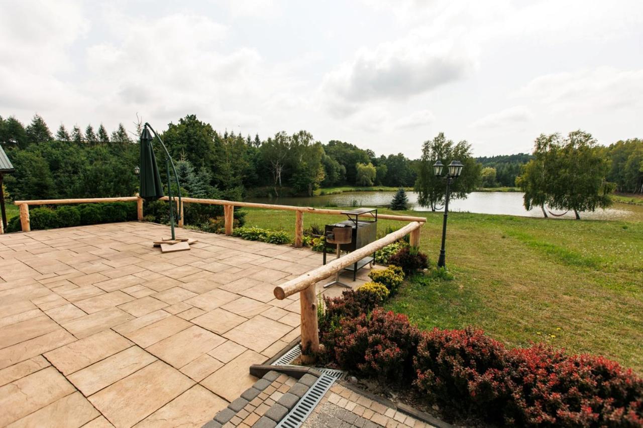 Dolina 3 Stawow Tarnawka Villa Handzlowka ภายนอก รูปภาพ