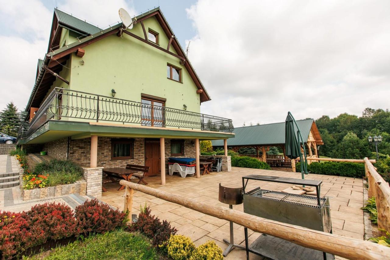 Dolina 3 Stawow Tarnawka Villa Handzlowka ภายนอก รูปภาพ